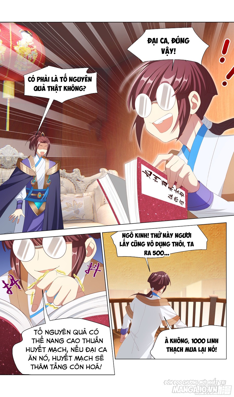 Hệ Thống Ép Ta Làm Nhân Vật Phản Diện Chapter 9 - Trang 2