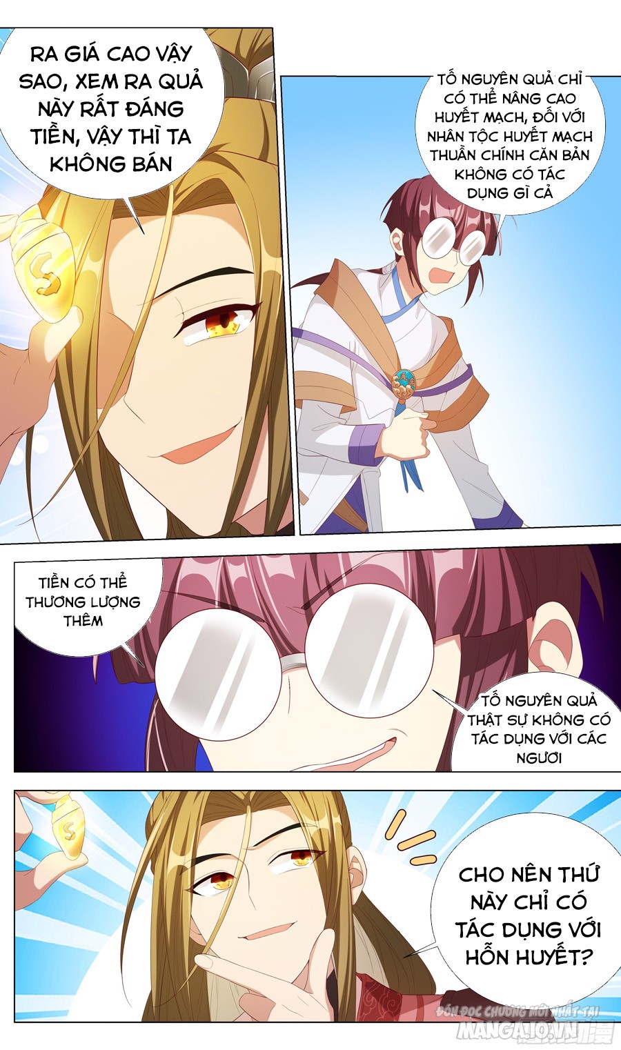 Hệ Thống Ép Ta Làm Nhân Vật Phản Diện Chapter 9 - Trang 2