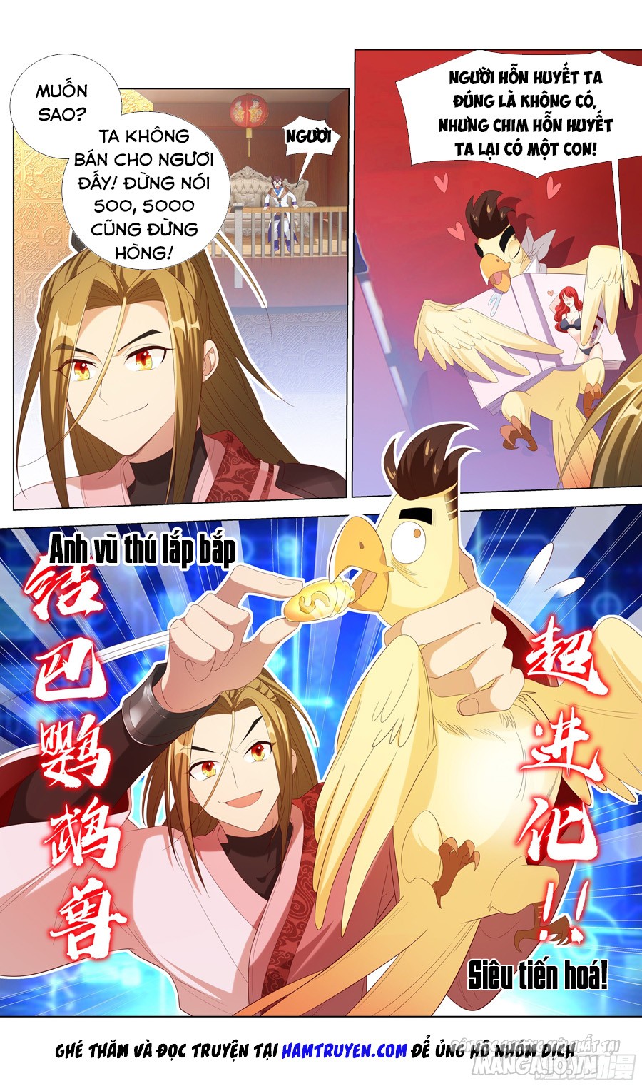 Hệ Thống Ép Ta Làm Nhân Vật Phản Diện Chapter 9 - Trang 2