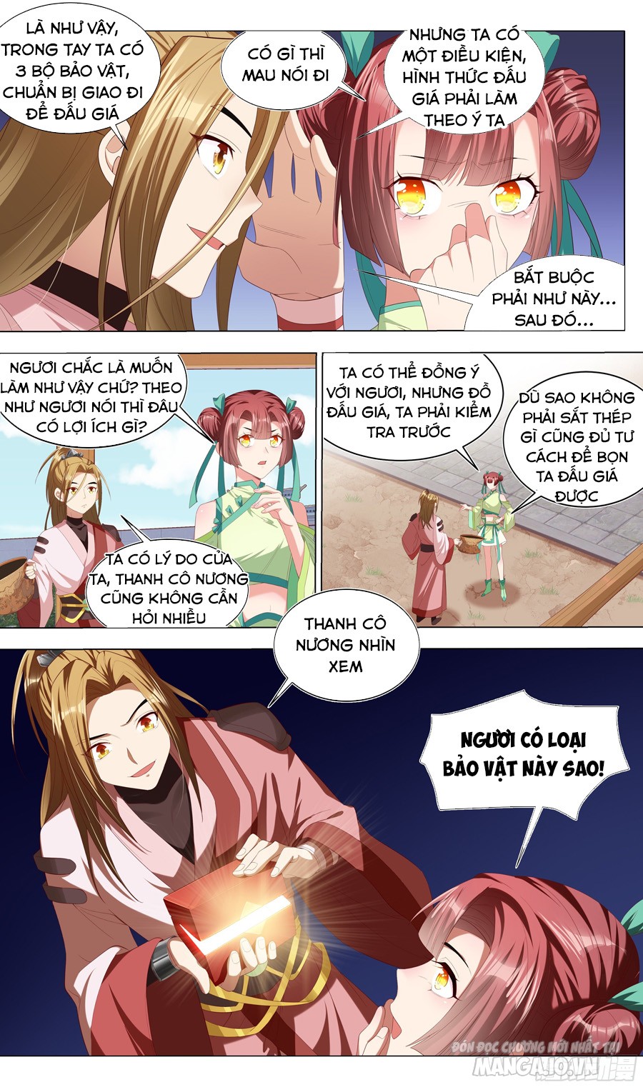 Hệ Thống Ép Ta Làm Nhân Vật Phản Diện Chapter 9 - Trang 2