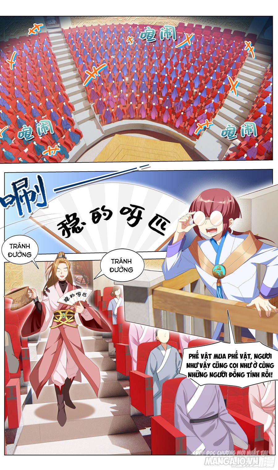 Hệ Thống Ép Ta Làm Nhân Vật Phản Diện Chapter 9 - Trang 2