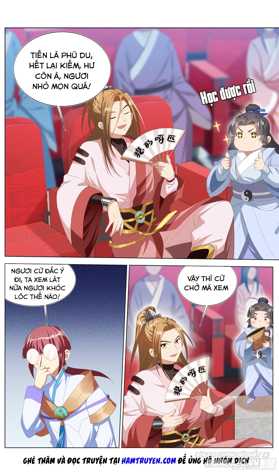 Hệ Thống Ép Ta Làm Nhân Vật Phản Diện Chapter 9 - Trang 2