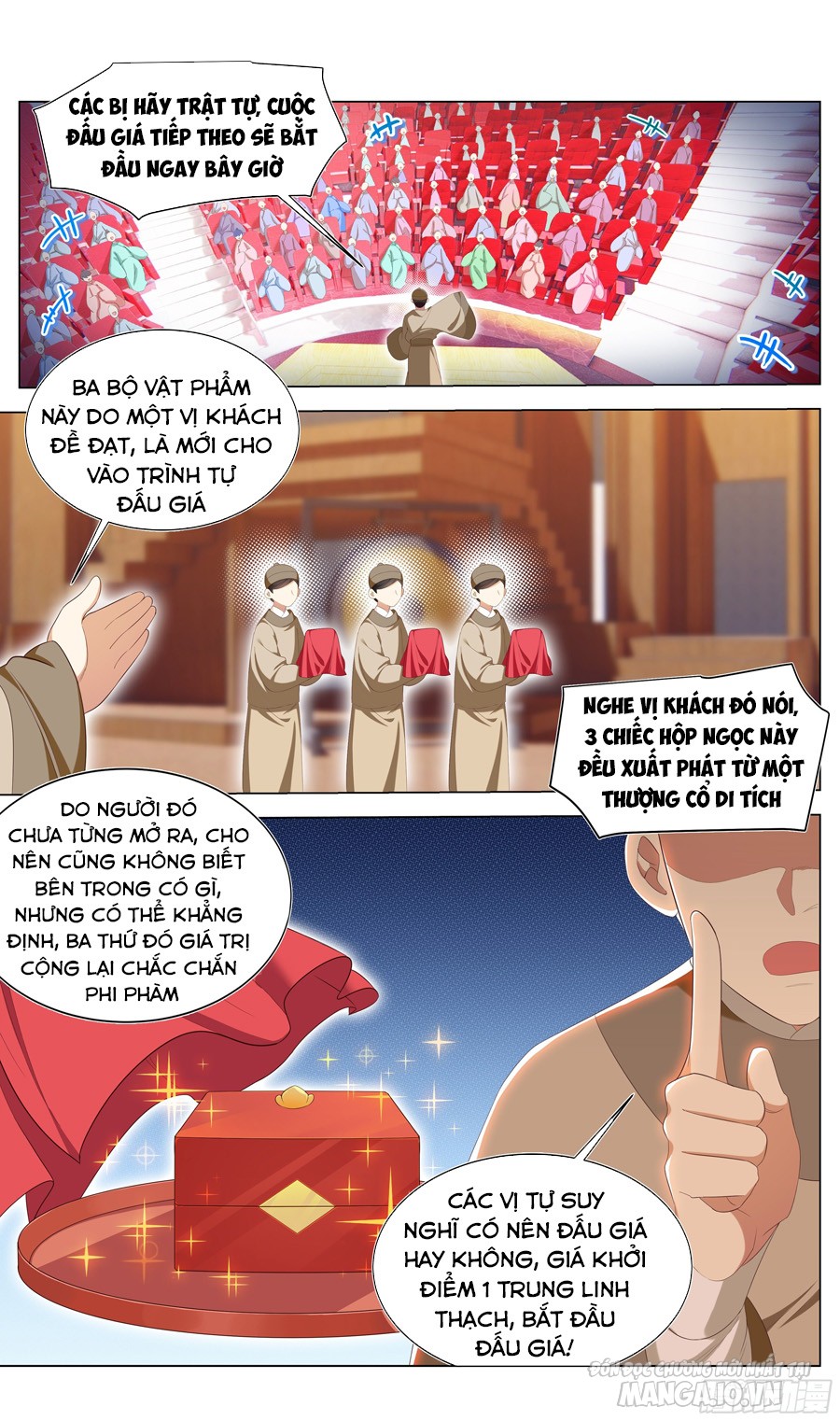 Hệ Thống Ép Ta Làm Nhân Vật Phản Diện Chapter 9 - Trang 2