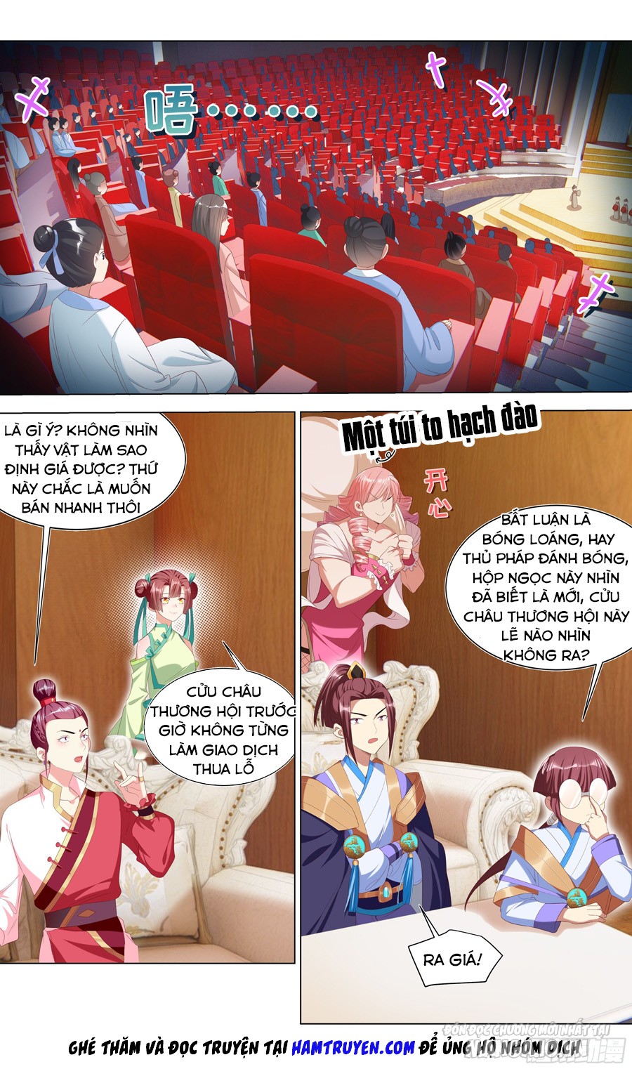 Hệ Thống Ép Ta Làm Nhân Vật Phản Diện Chapter 9 - Trang 2