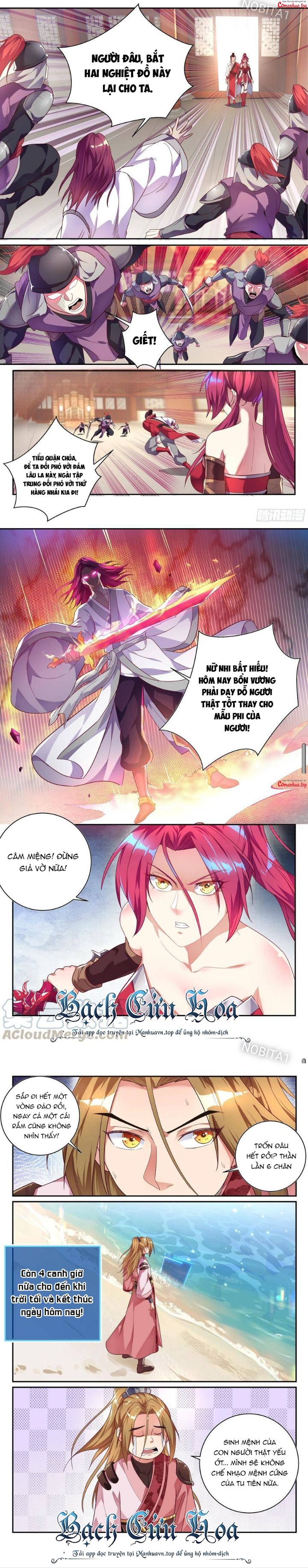 Hệ Thống Ép Ta Làm Nhân Vật Phản Diện Chapter 98 - Trang 2