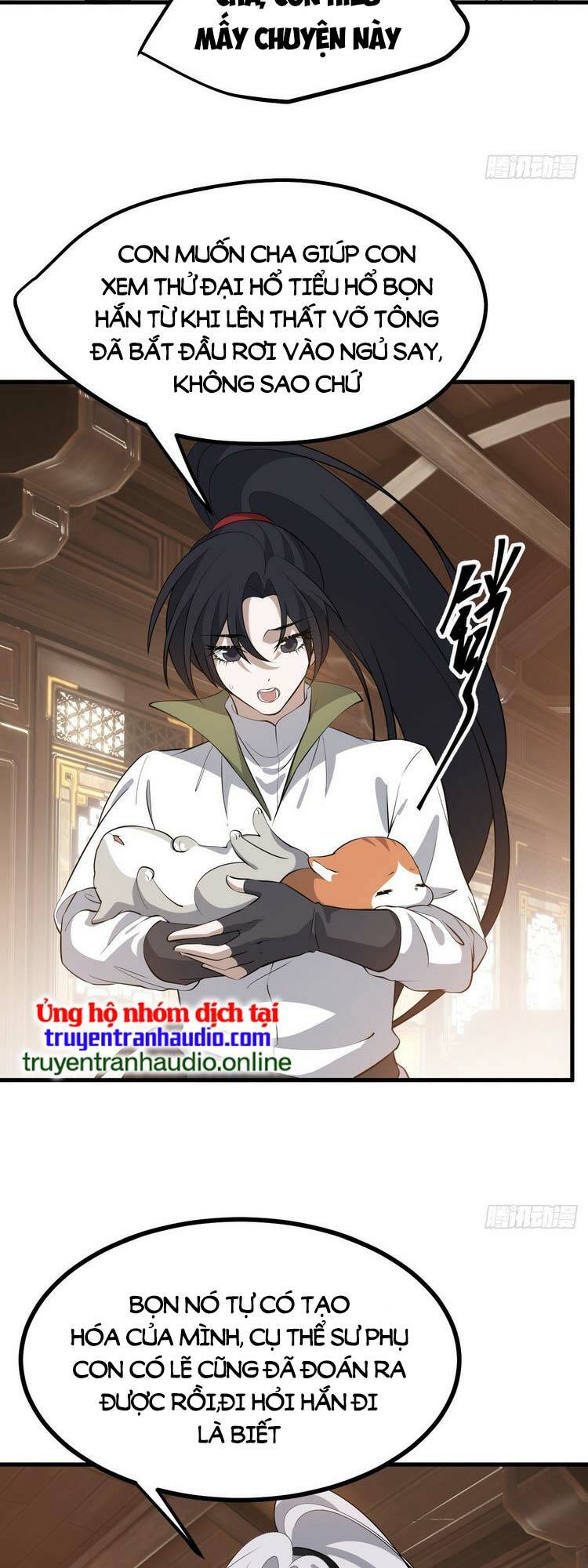 Hệ Thống Gánh Con Mạnh Nhất Chapter 37 - Trang 2