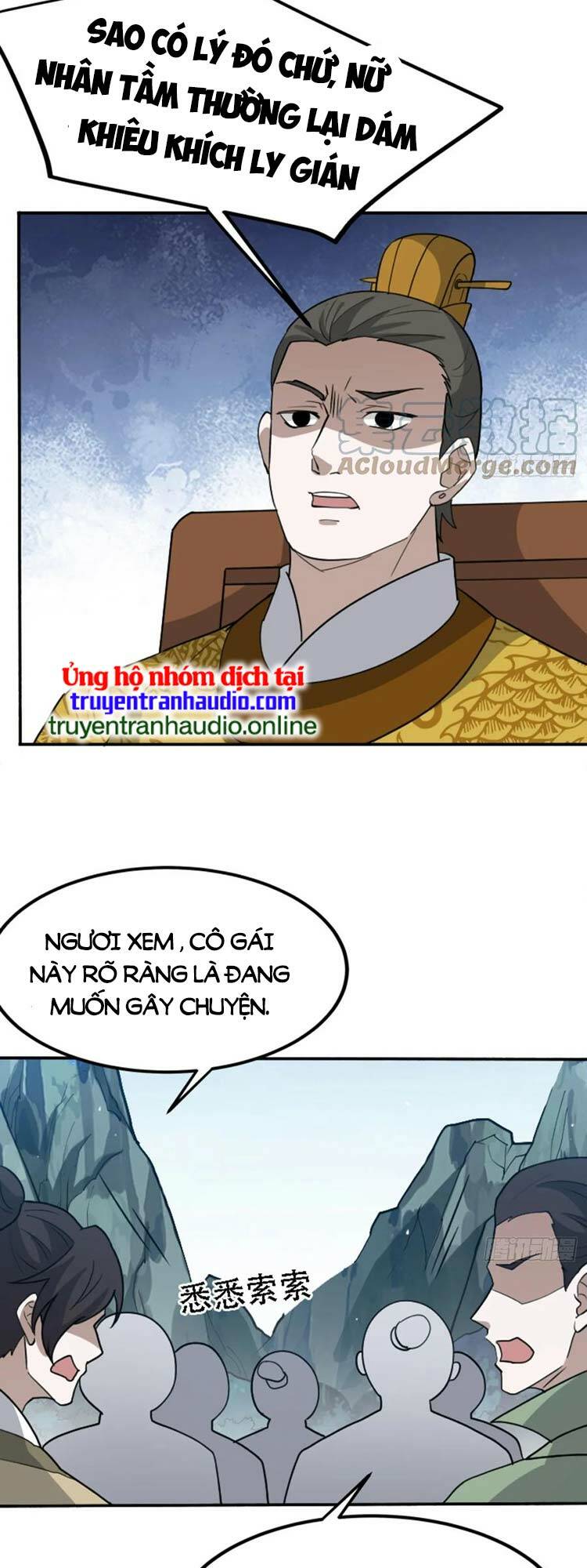 Hệ Thống Gánh Con Mạnh Nhất Chapter 58 - Trang 2
