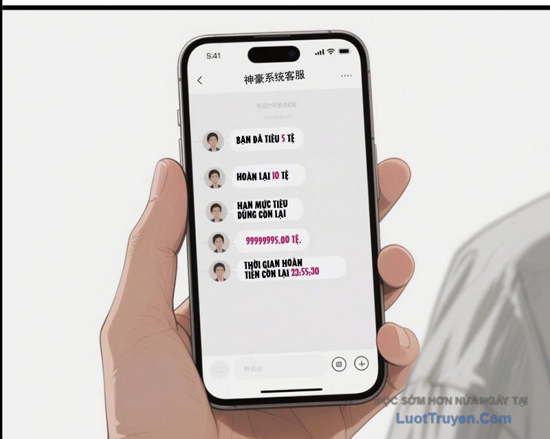 Hệ Thống Hoàn Tiền: Vô Hạn Tự Do Tài Chính Chapter 1 - Trang 2
