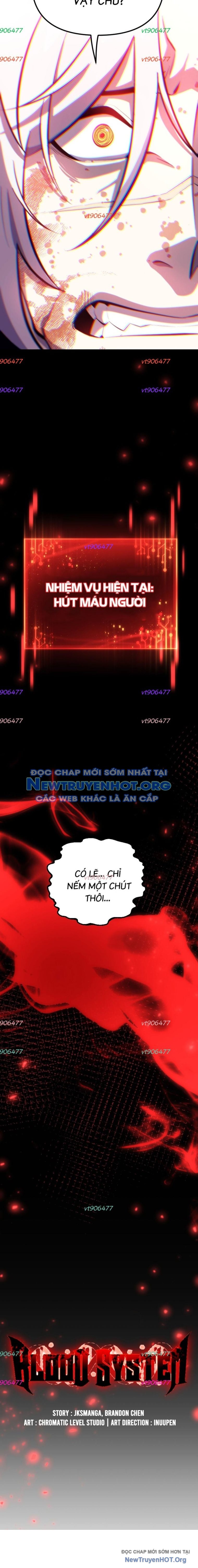 Hệ Thống Huyết Quỷ Chapter 3 - Trang 2