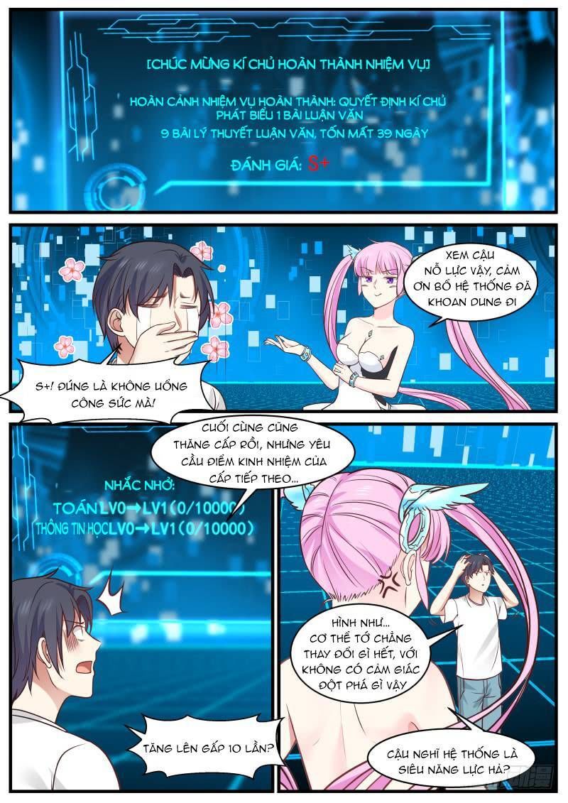 Hệ Thống Khoa Học Kỹ Thuật Đen Tối Của Học Bá Chapter 11 - Trang 2