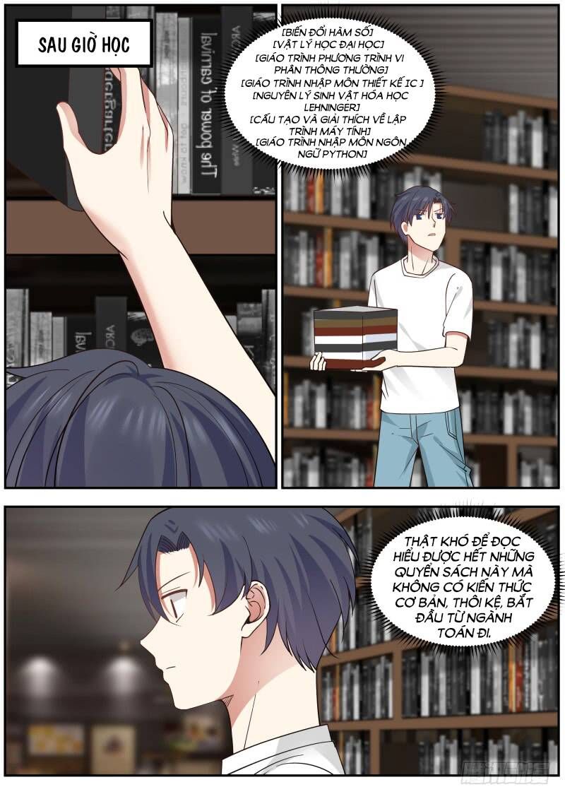 Hệ Thống Khoa Học Kỹ Thuật Đen Tối Của Học Bá Chapter 12 - Trang 2