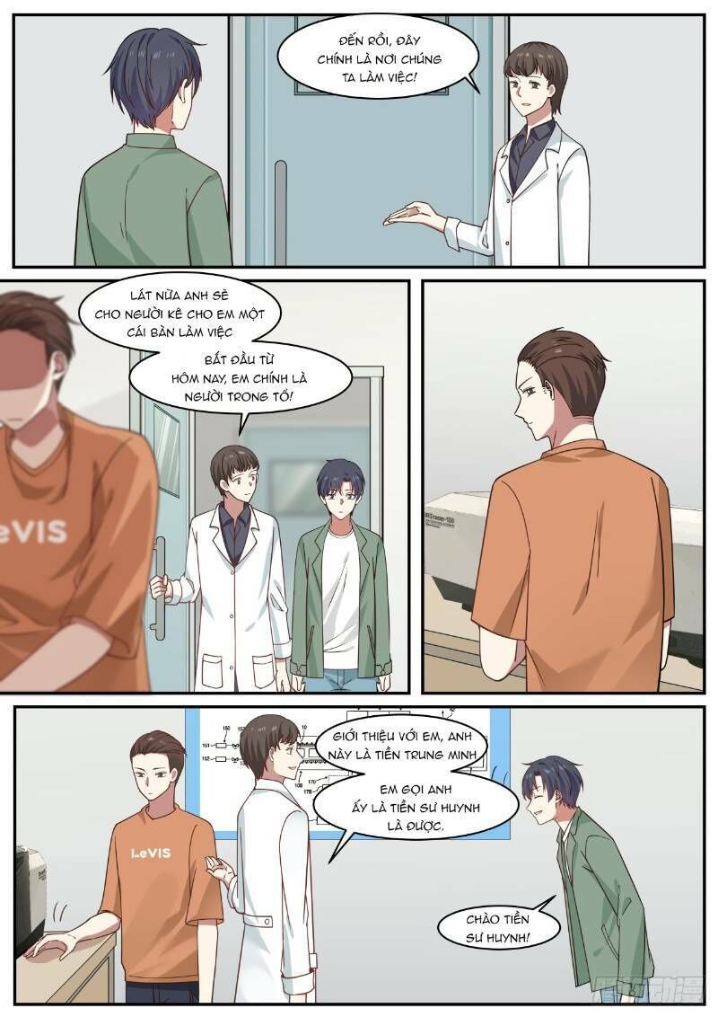 Hệ Thống Khoa Học Kỹ Thuật Đen Tối Của Học Bá Chapter 41 - Trang 2