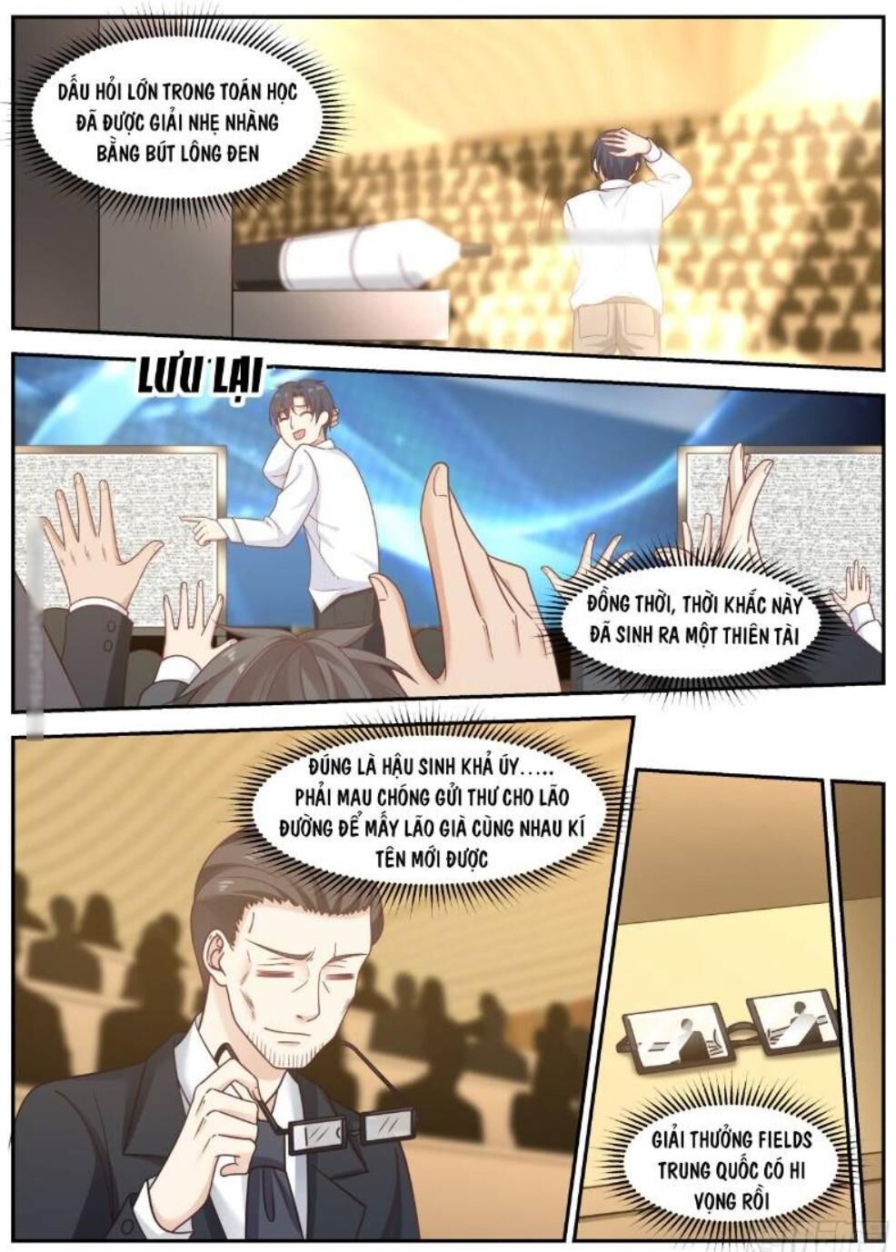 Hệ Thống Khoa Học Kỹ Thuật Đen Tối Của Học Bá Chapter 54 - Trang 2