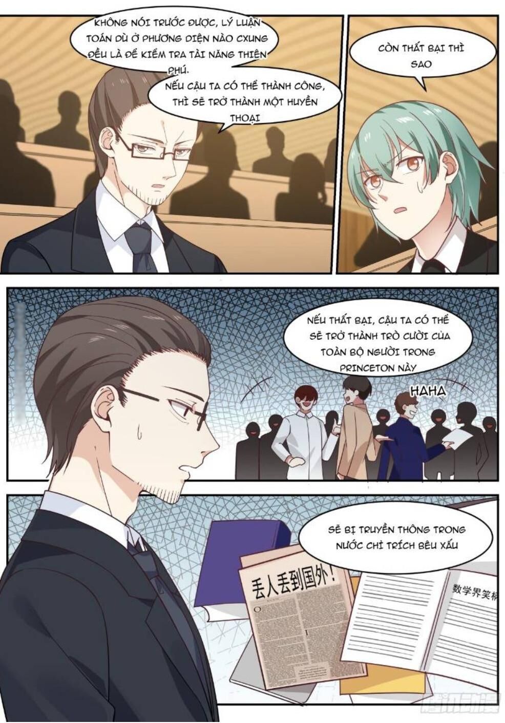 Hệ Thống Khoa Học Kỹ Thuật Đen Tối Của Học Bá Chapter 54 - Trang 2