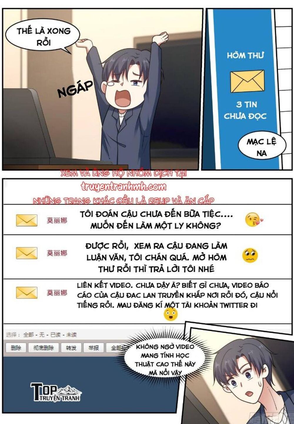 Hệ Thống Khoa Học Kỹ Thuật Đen Tối Của Học Bá Chapter 57 - Trang 2