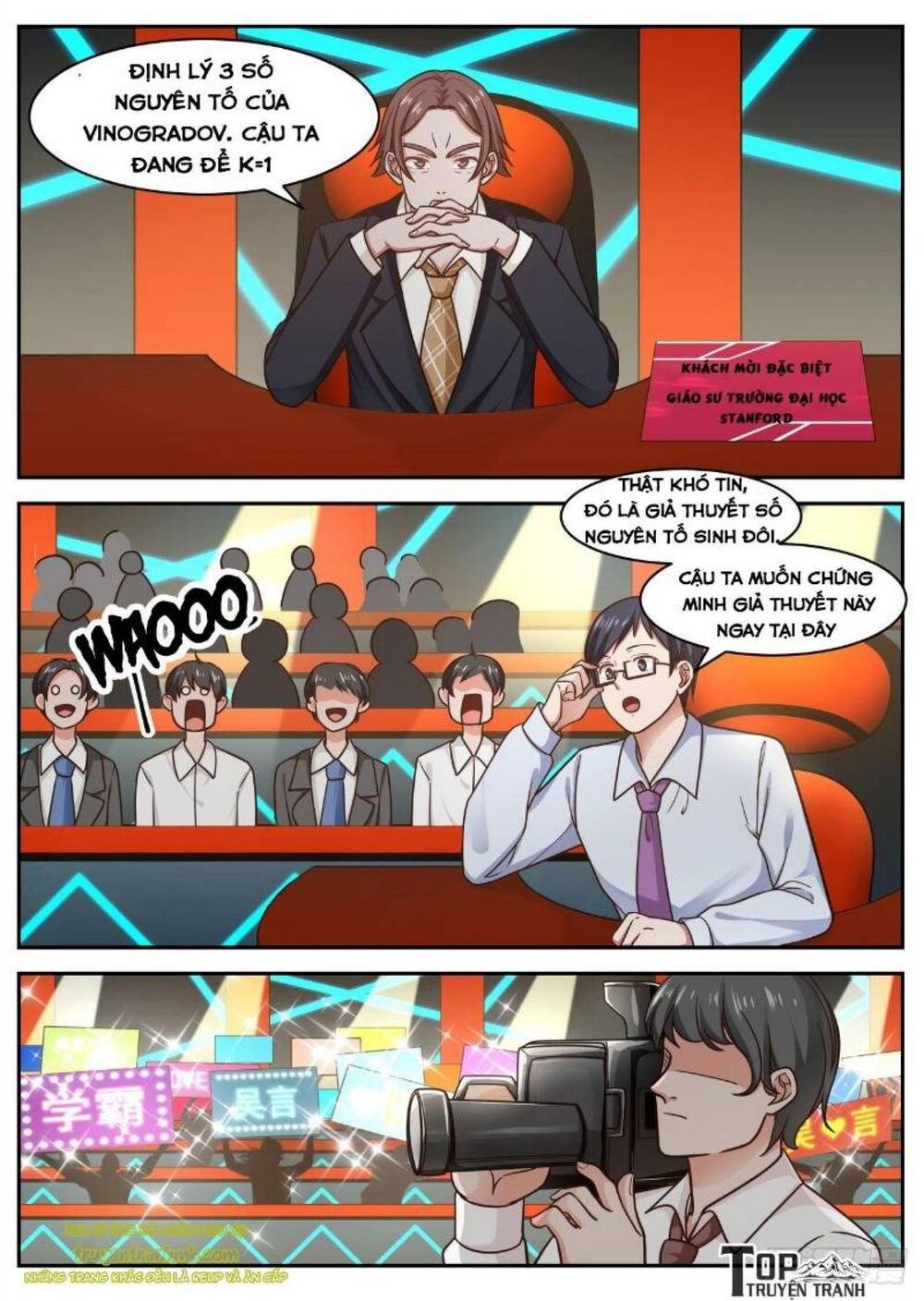 Hệ Thống Khoa Học Kỹ Thuật Đen Tối Của Học Bá Chapter 63 - Trang 2