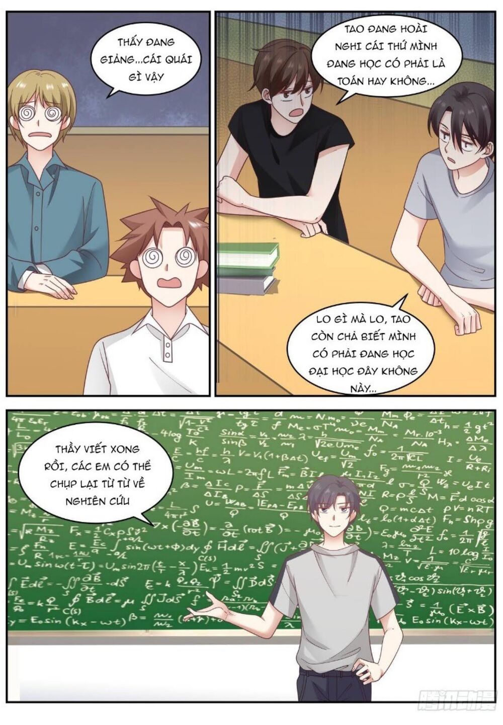 Hệ Thống Khoa Học Kỹ Thuật Đen Tối Của Học Bá Chapter 69 - Trang 2