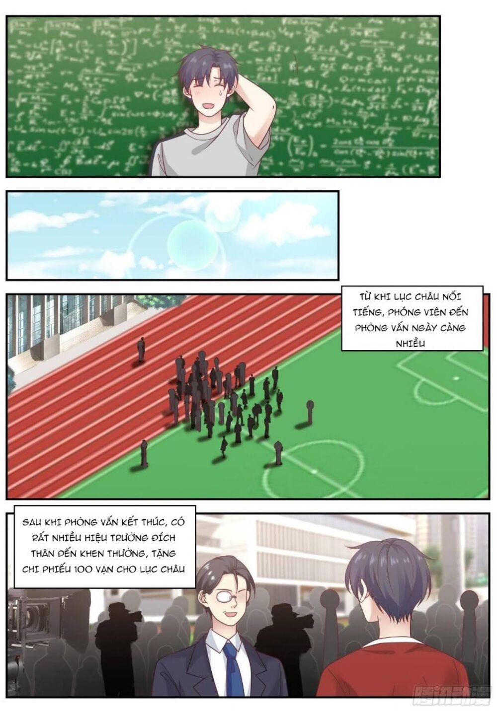 Hệ Thống Khoa Học Kỹ Thuật Đen Tối Của Học Bá Chapter 69 - Trang 2