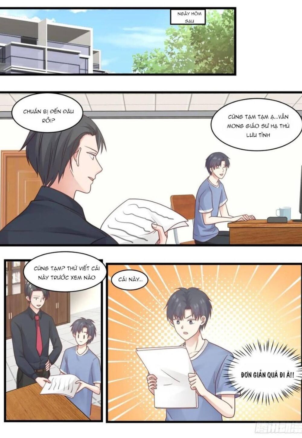 Hệ Thống Khoa Học Kỹ Thuật Đen Tối Của Học Bá Chapter 72 - Trang 2