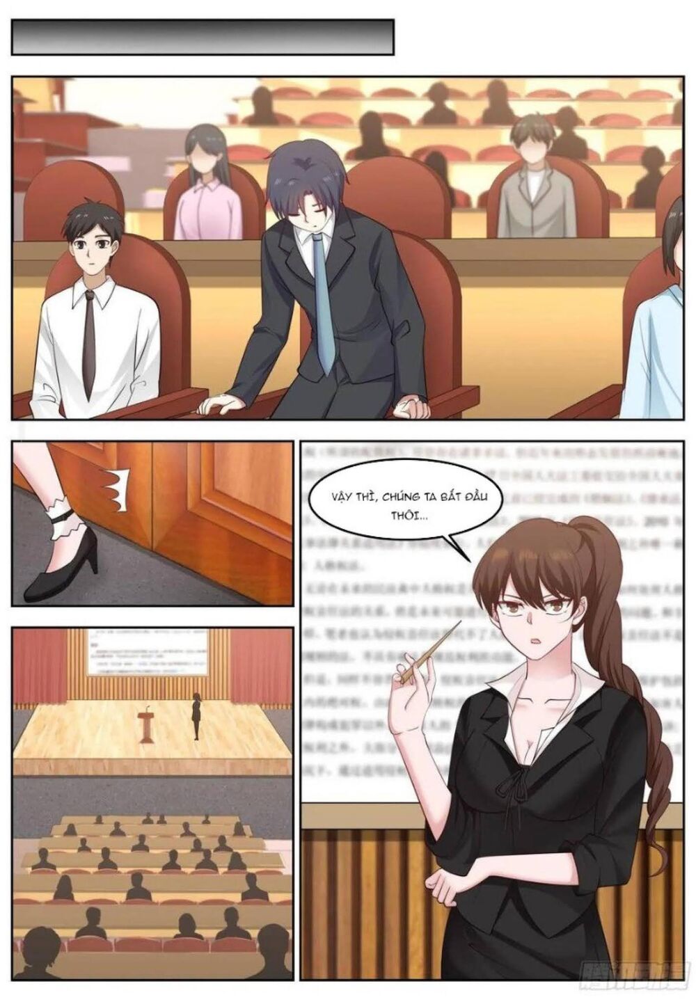 Hệ Thống Khoa Học Kỹ Thuật Đen Tối Của Học Bá Chapter 74 - Trang 2