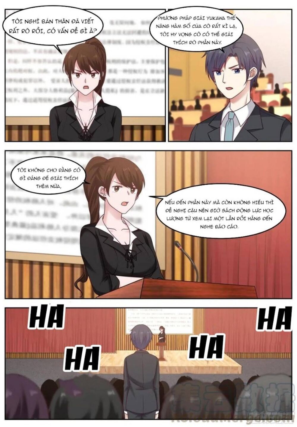 Hệ Thống Khoa Học Kỹ Thuật Đen Tối Của Học Bá Chapter 74 - Trang 2