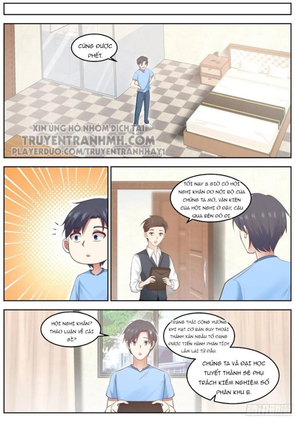 Hệ Thống Khoa Học Kỹ Thuật Đen Tối Của Học Bá Chapter 74 - Trang 2