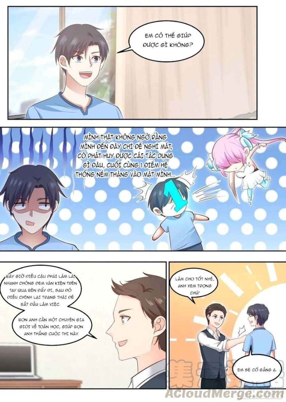 Hệ Thống Khoa Học Kỹ Thuật Đen Tối Của Học Bá Chapter 74 - Trang 2