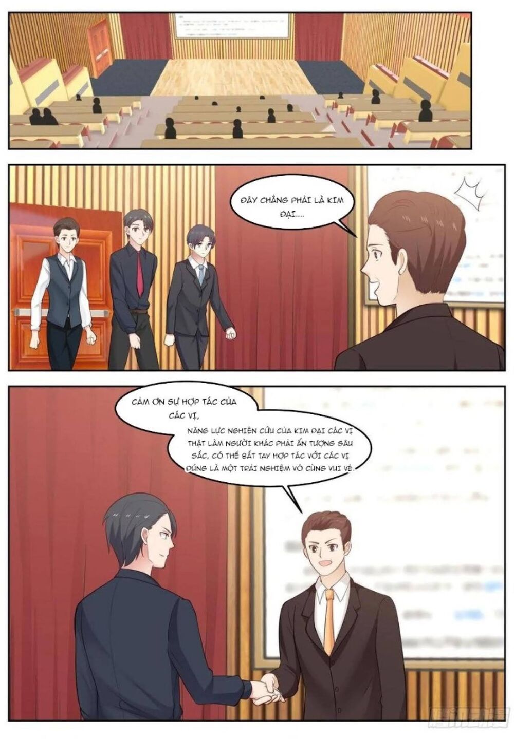 Hệ Thống Khoa Học Kỹ Thuật Đen Tối Của Học Bá Chapter 74 - Trang 2