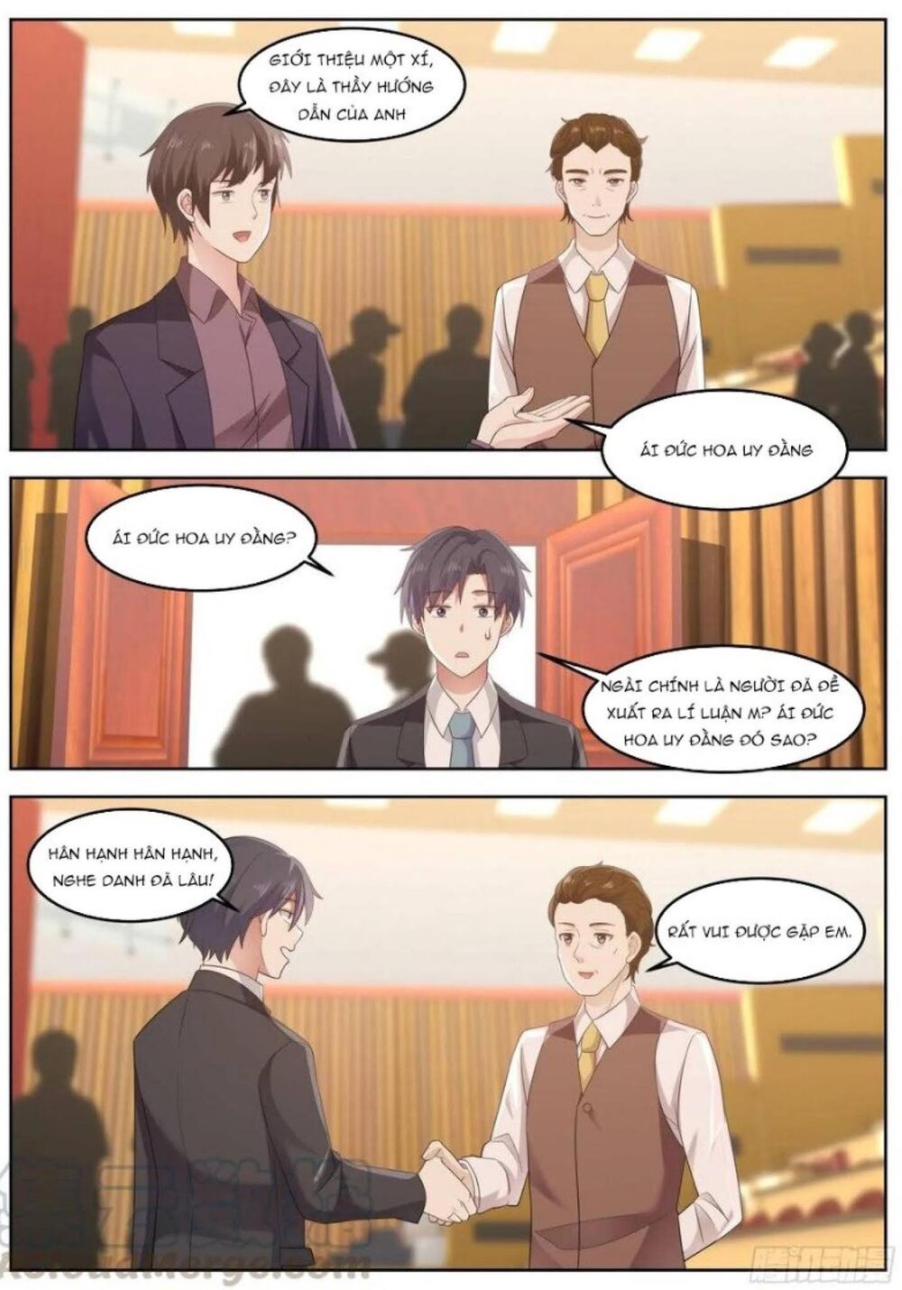 Hệ Thống Khoa Học Kỹ Thuật Đen Tối Của Học Bá Chapter 75 - Trang 2