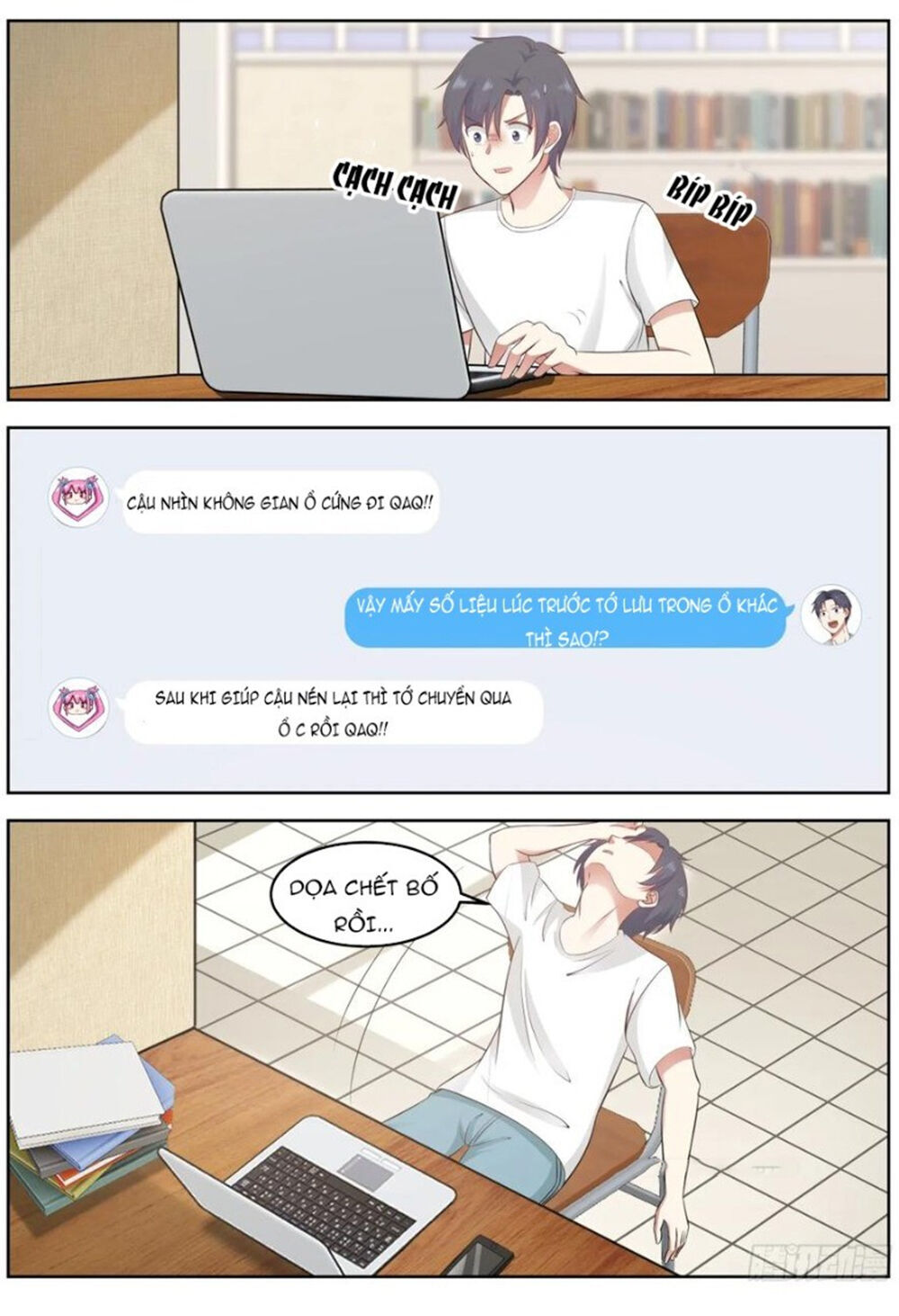 Hệ Thống Khoa Học Kỹ Thuật Đen Tối Của Học Bá Chapter 81 - Trang 2