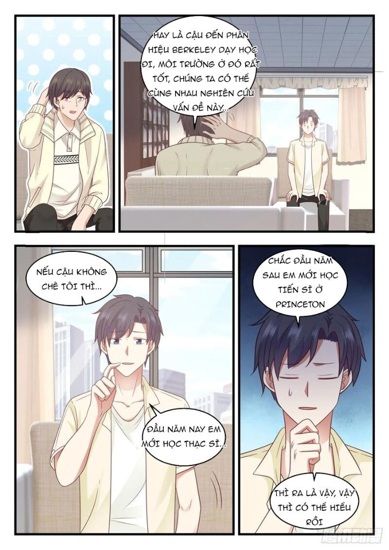 Hệ Thống Khoa Học Kỹ Thuật Đen Tối Của Học Bá Chapter 93 - Trang 2