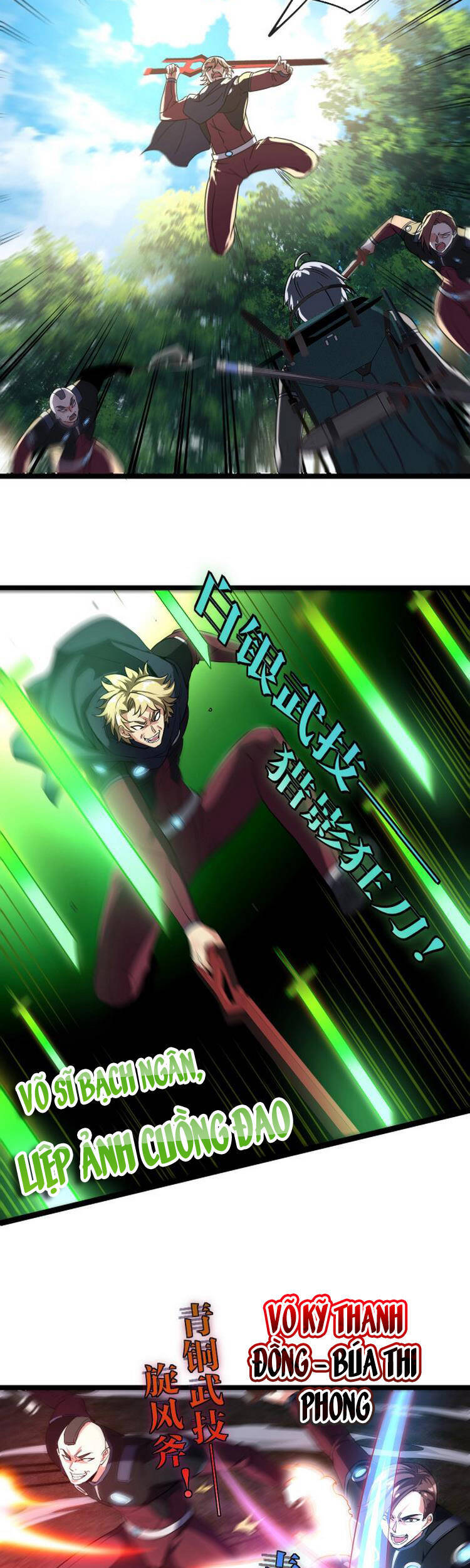 Hệ Thống Super God Chapter 10 - Trang 2