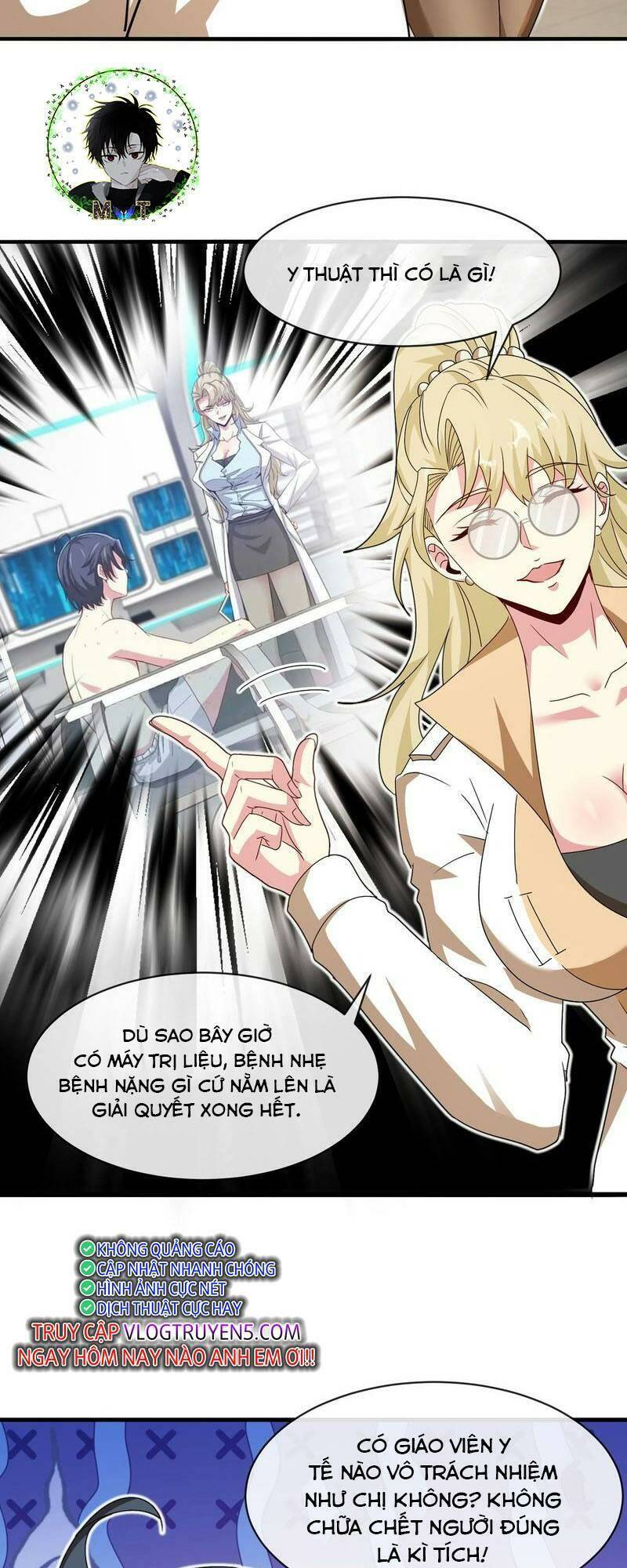 Hệ Thống Super God Chapter 109 - Trang 2