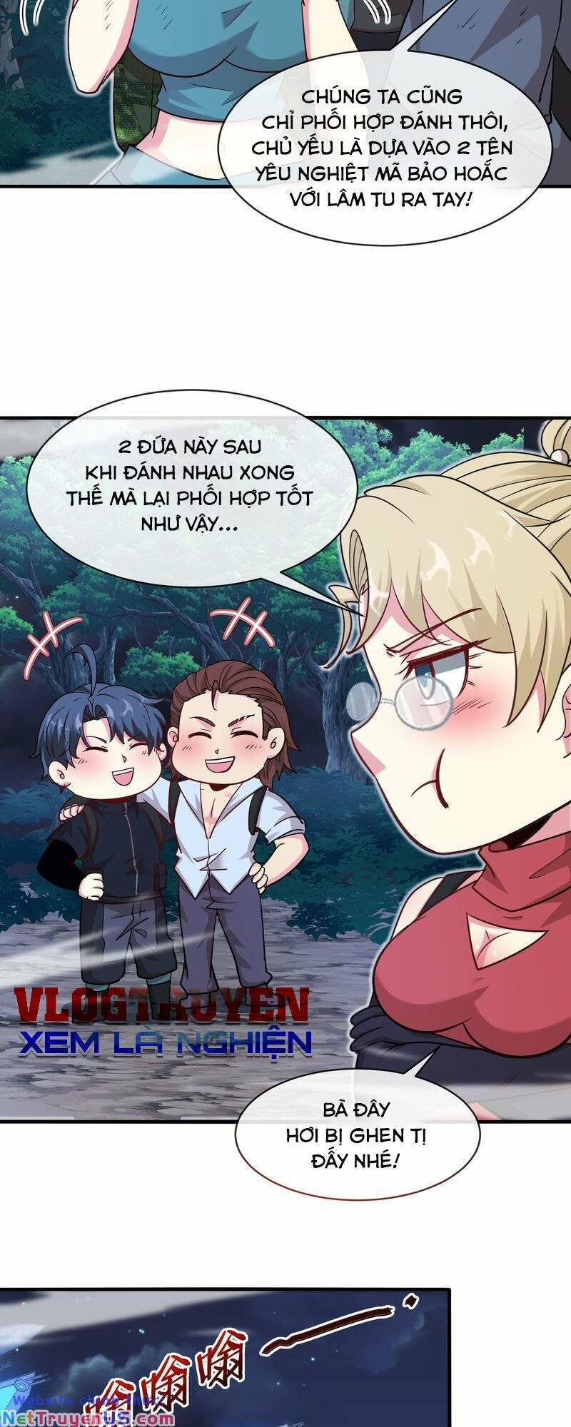 Hệ Thống Super God Chapter 114 - Trang 2