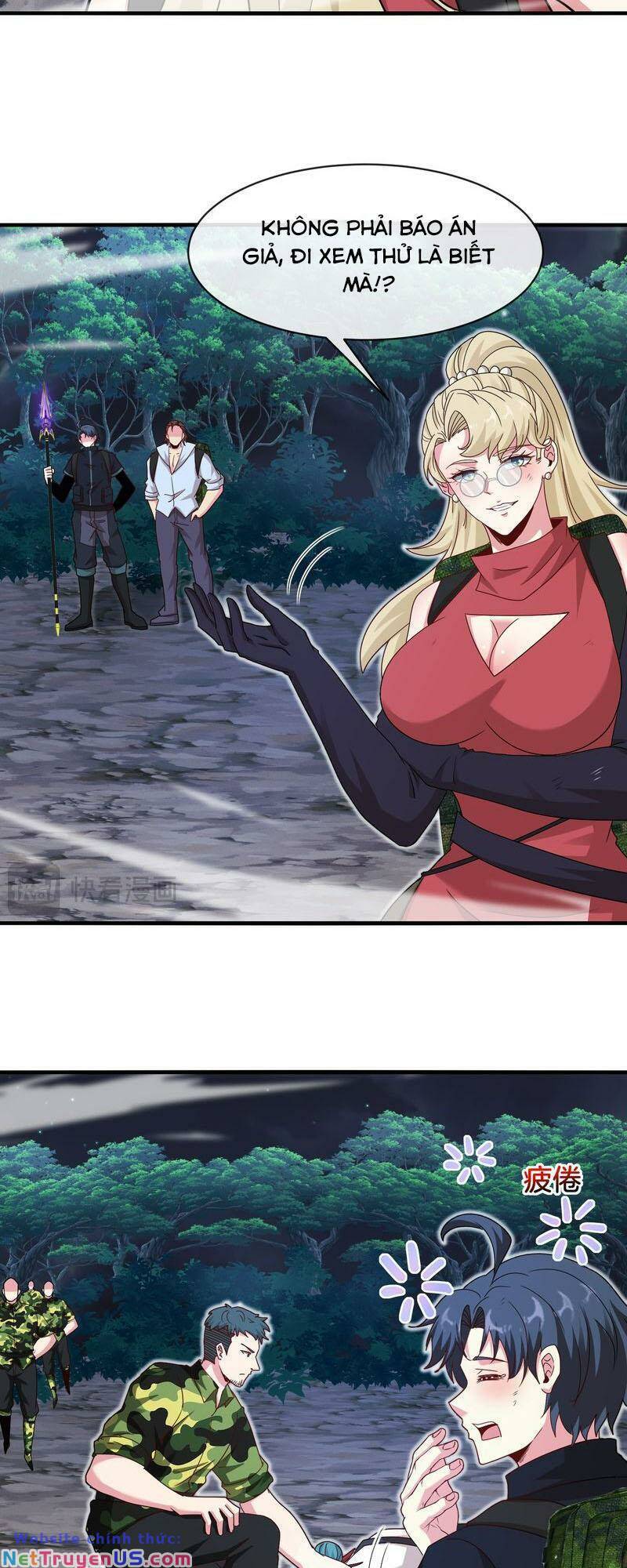 Hệ Thống Super God Chapter 114 - Trang 2