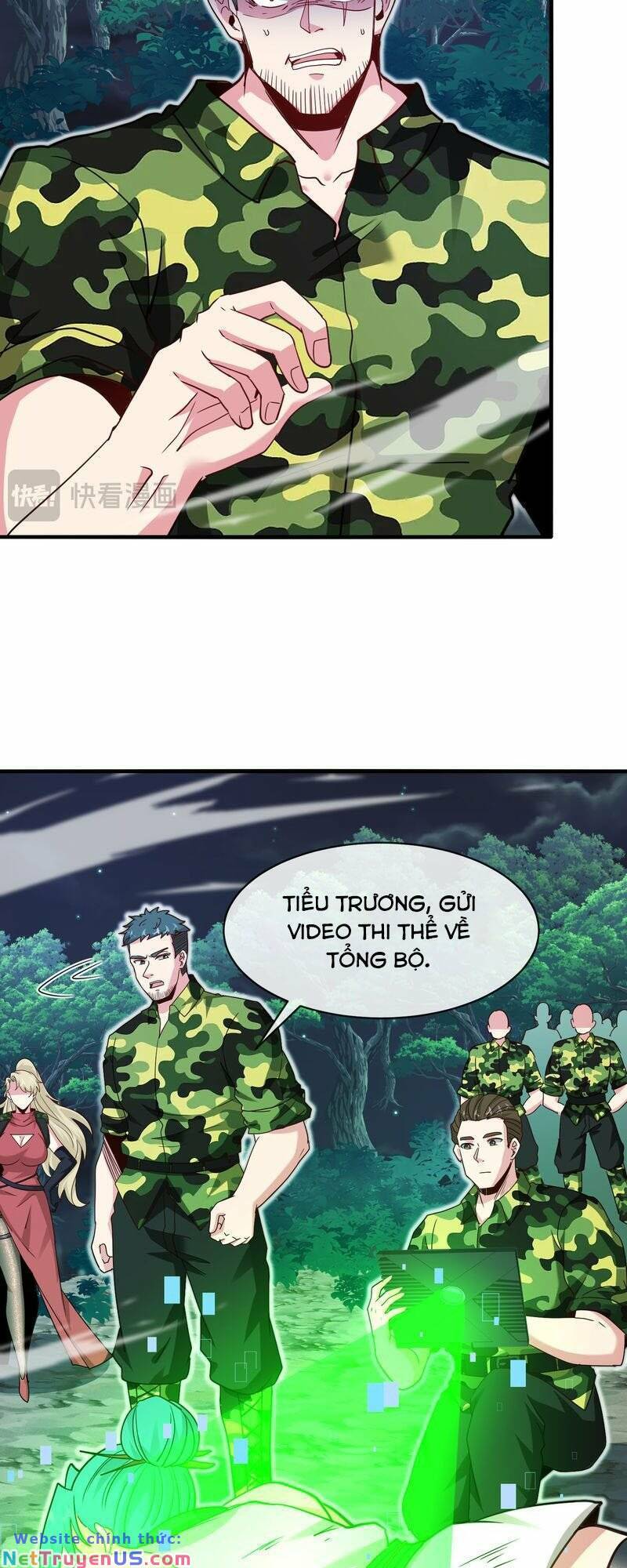 Hệ Thống Super God Chapter 114 - Trang 2