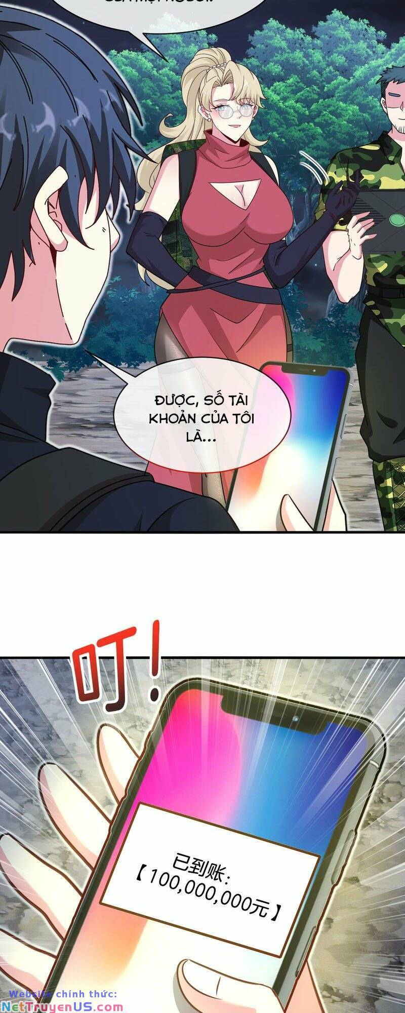 Hệ Thống Super God Chapter 114 - Trang 2