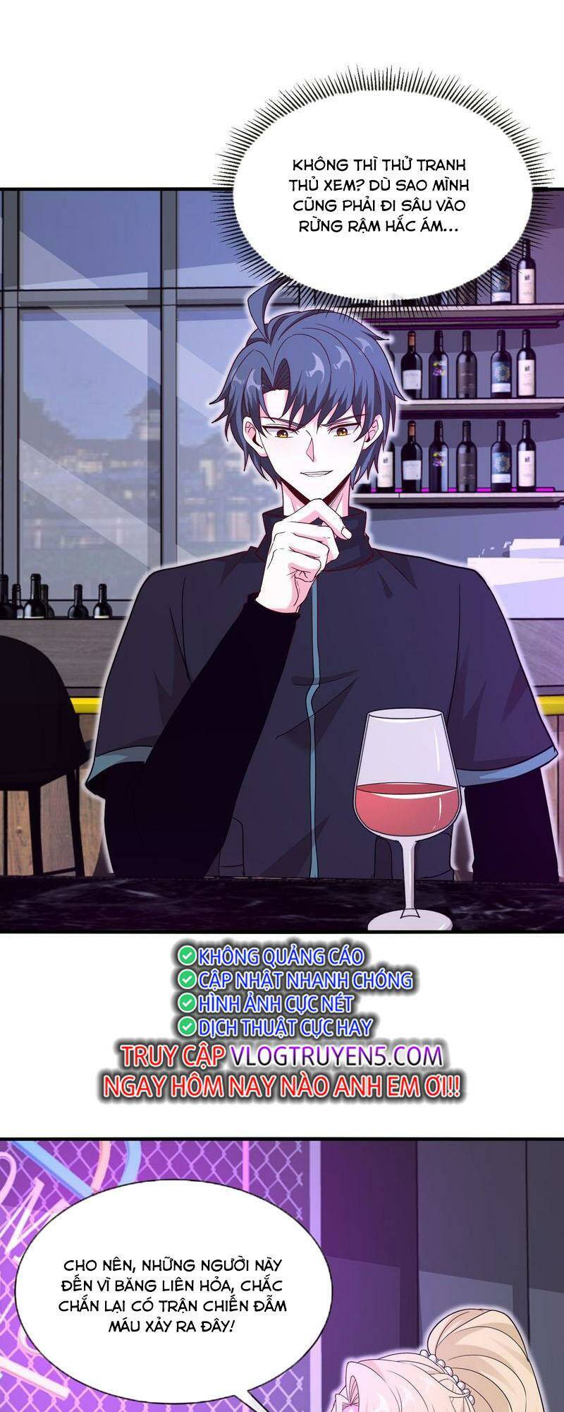 Hệ Thống Super God Chapter 115.1 - Trang 2