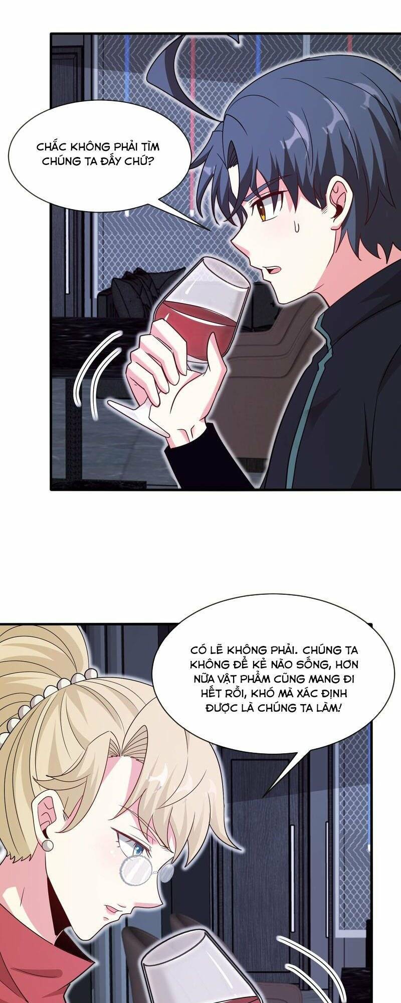 Hệ Thống Super God Chapter 115.1 - Trang 2
