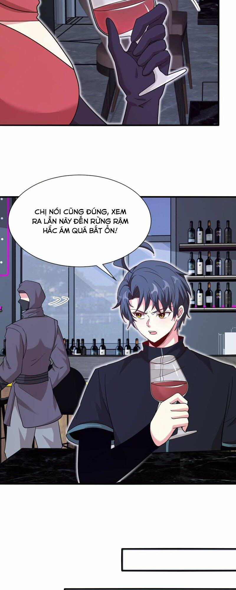 Hệ Thống Super God Chapter 115.1 - Trang 2