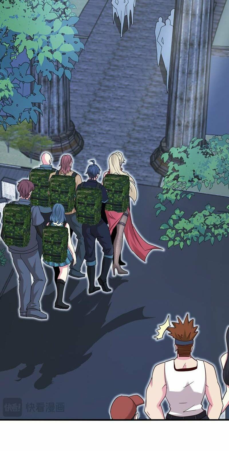 Hệ Thống Super God Chapter 115.1 - Trang 2