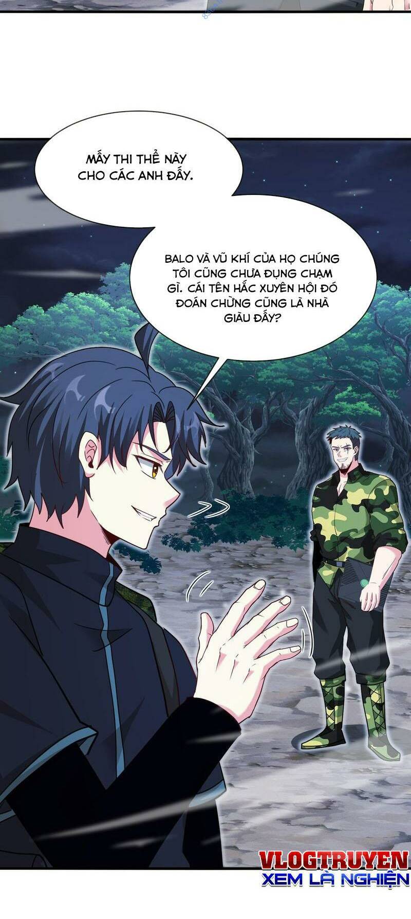 Hệ Thống Super God Chapter 115.1 - Trang 2