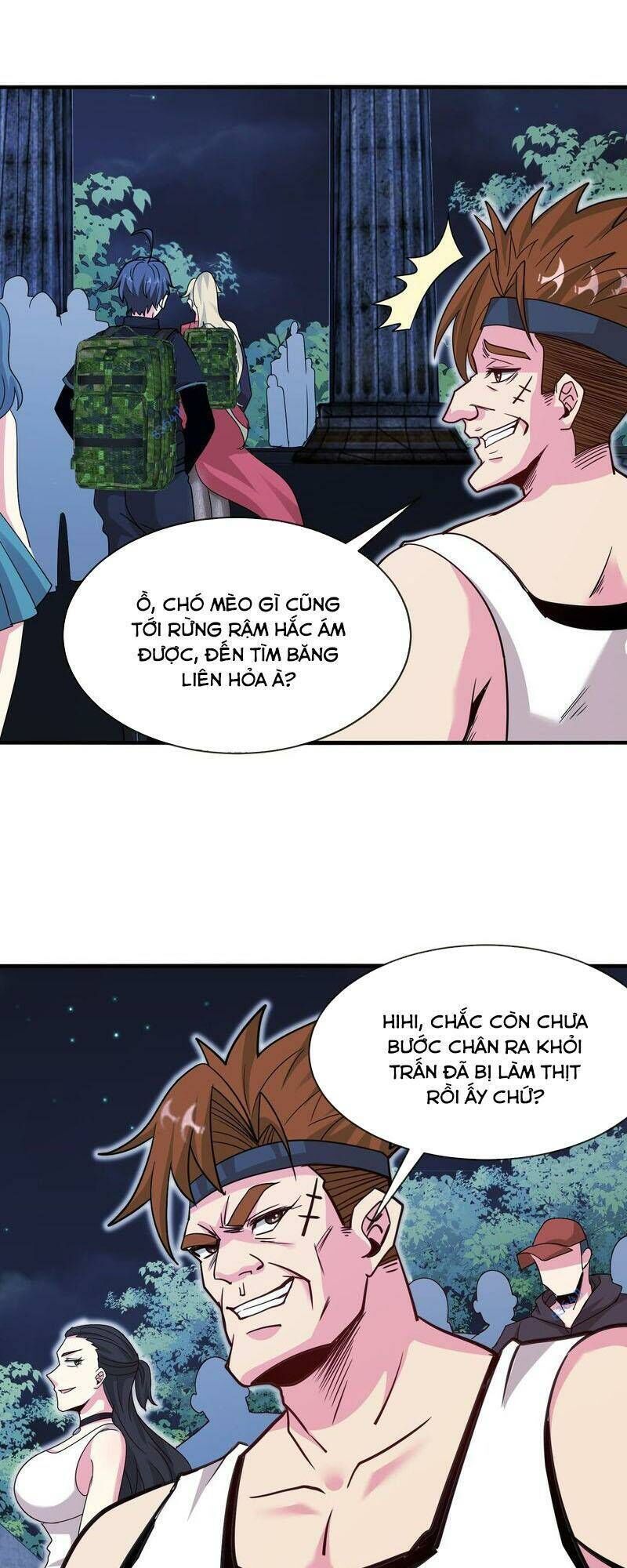 Hệ Thống Super God Chapter 115.2 - Trang 2