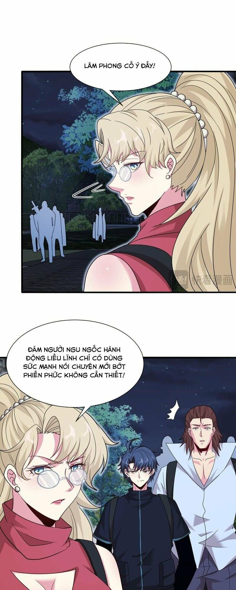 Hệ Thống Super God Chapter 115.2 - Trang 2