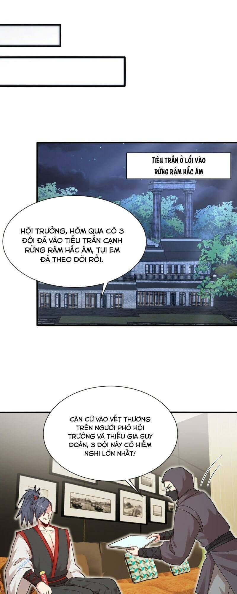 Hệ Thống Super God Chapter 115.2 - Trang 2