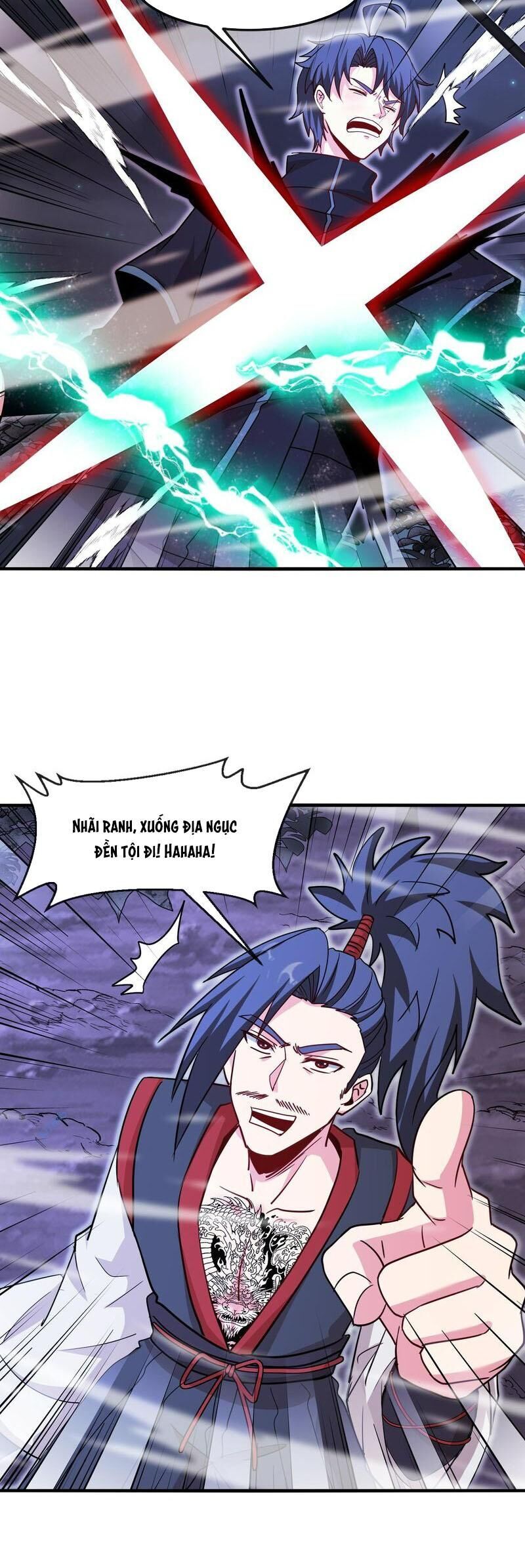 Hệ Thống Super God Chapter 122 - Trang 2