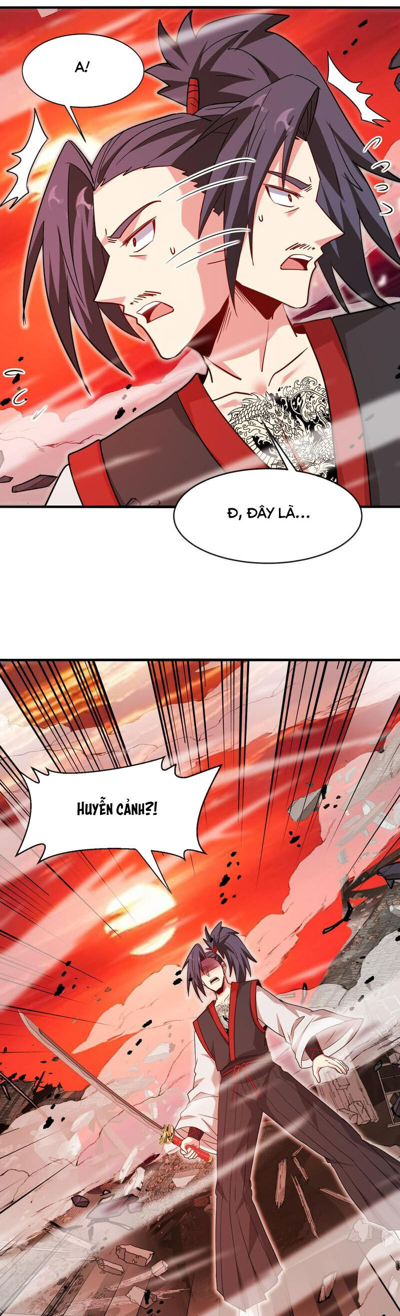 Hệ Thống Super God Chapter 122 - Trang 2