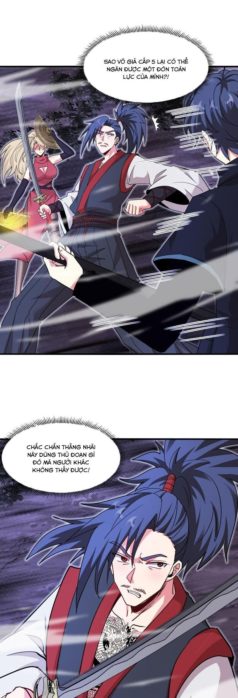 Hệ Thống Super God Chapter 122 - Trang 2