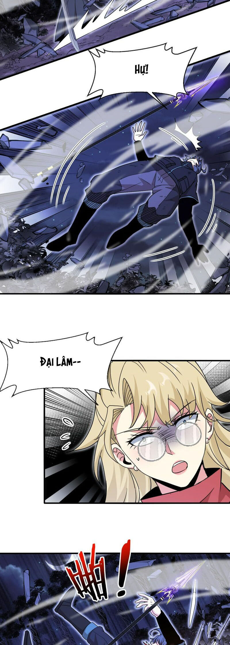 Hệ Thống Super God Chapter 122 - Trang 2