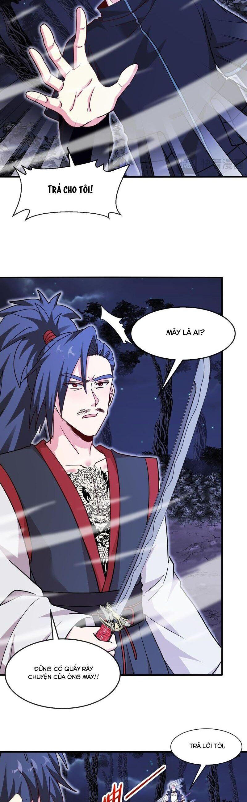 Hệ Thống Super God Chapter 122 - Trang 2